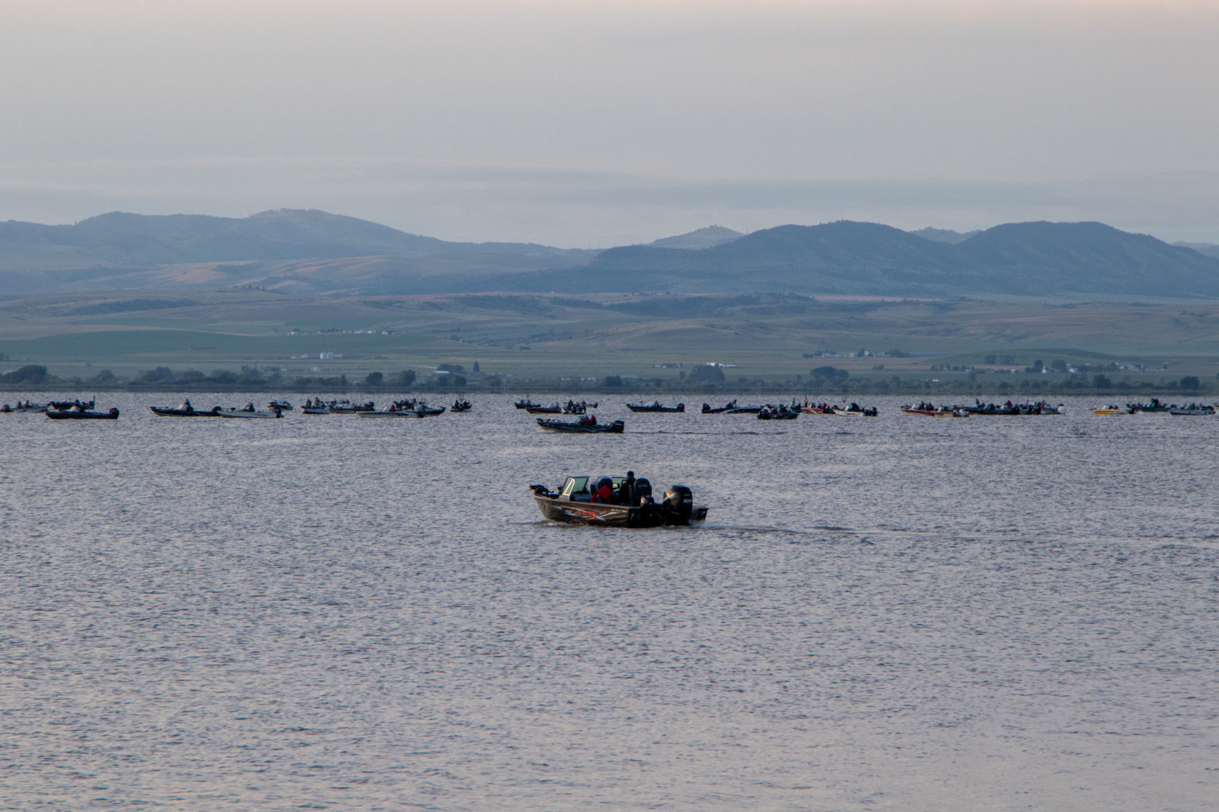 Canyon Ferry Walleye Festival Sunrise Tournament
